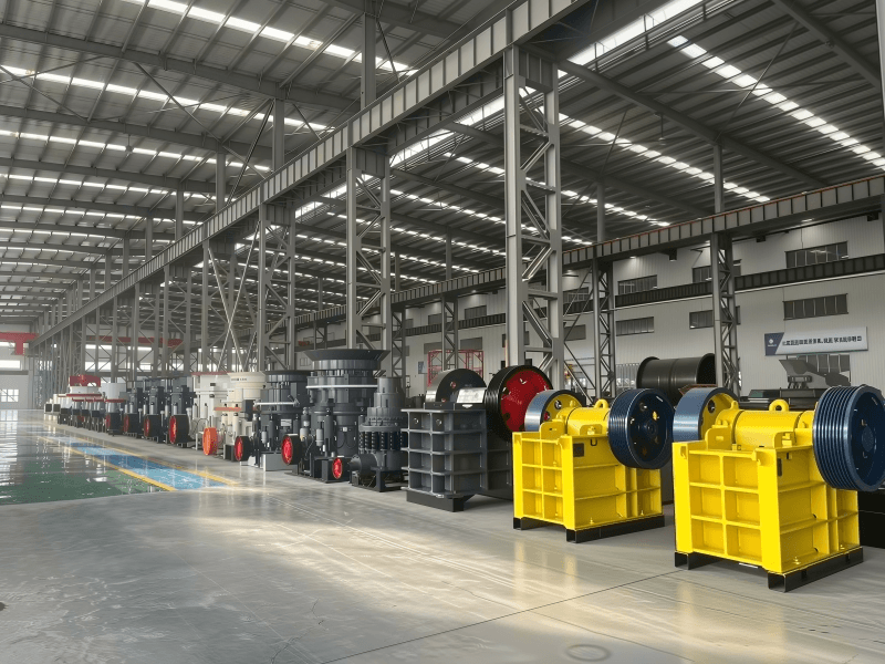 Heavy Machining Workshop