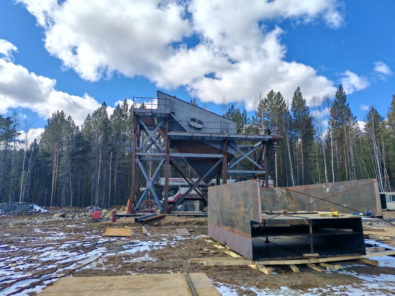 300tph limestone crushing plant