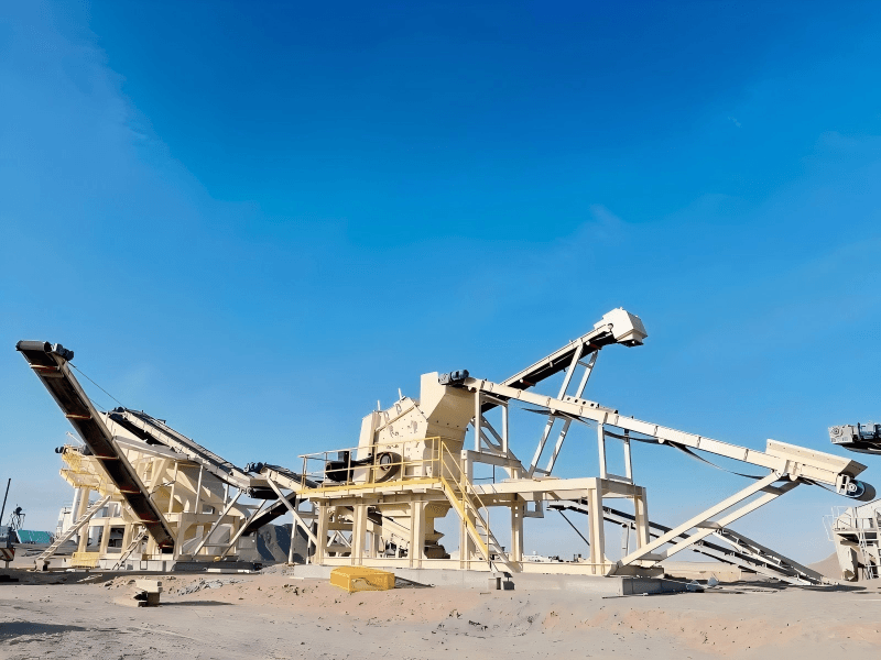 Mobile Crusher Plant for Colombia Road and Quarry Projects
