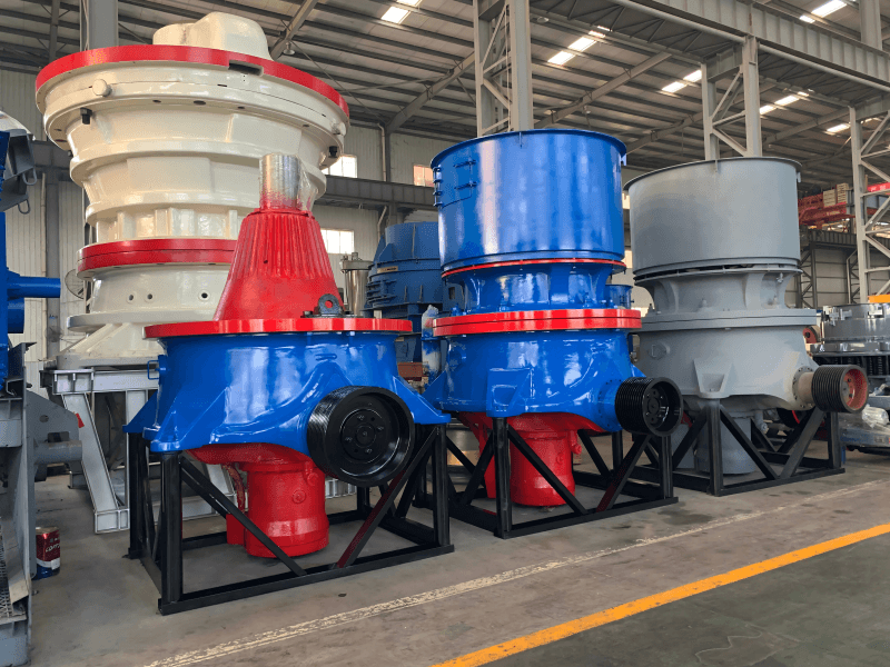 BCH Single-cylinder hydraulic cone crusher