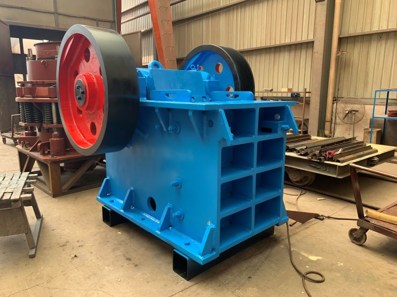 PE jaw crusher