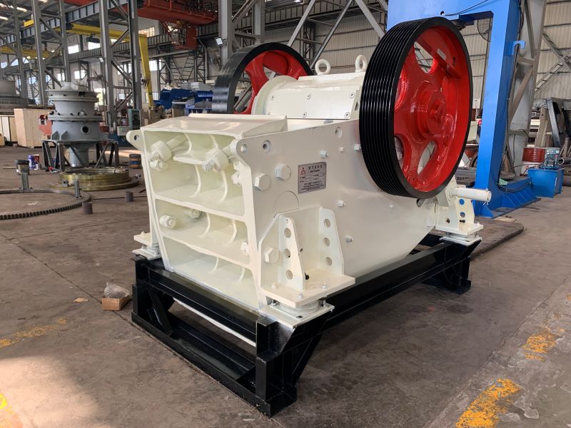 BMC European jaw crusher