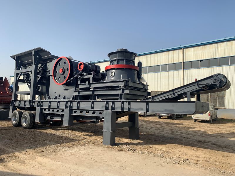 Mobile Crusher